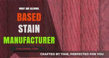 Understanding Alcohol-Based Stain Manufacturers: Key Players and Industry Insights