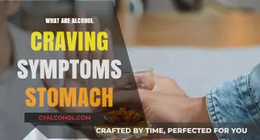 Understanding Stomach-Related Alcohol Craving Symptoms and Their Impact