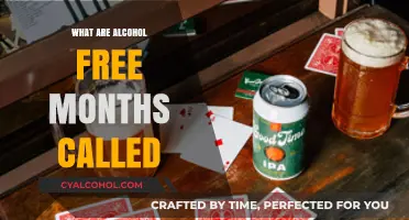 Exploring Alcohol-Free Months: Names, Benefits, and How to Participate