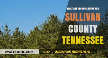 Sullivan County, TN Alcohol Sales Hours: What You Need to Know