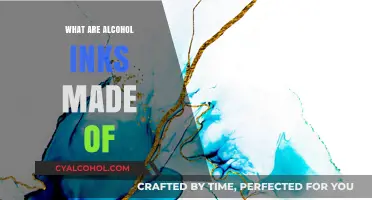 Unveiling the Ingredients: What Are Alcohol Inks Made Of?