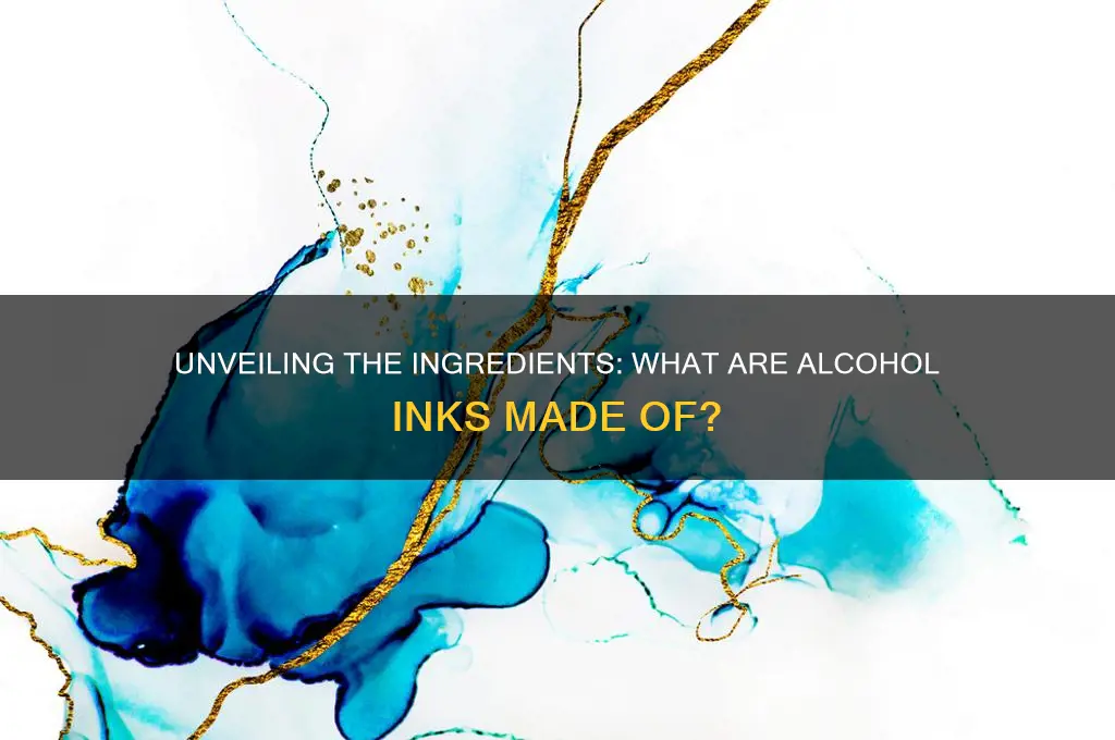 Unveiling The Ingredients: What Are Alcohol Inks Made Of? | CyAlcohol