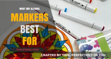 Alcohol Markers: Ideal Uses for Artists and Designers