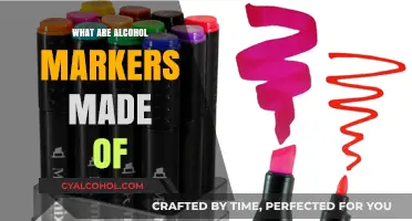 Understanding Alcohol Markers: Materials, Composition, and Key Components Explained
