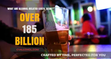 Alcohol's Costly Tab: $185 Billion and Counting