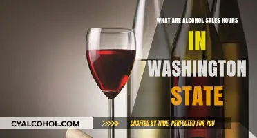 Washington State Alcohol Sales Hours: What You Need to Know