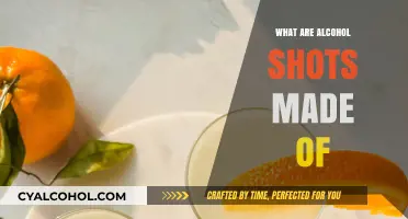 Understanding Alcohol Shots: Ingredients, Composition, and Common Varieties