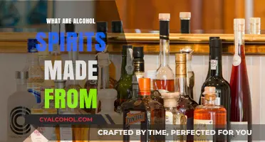 Exploring the Origins: What Ingredients Make Alcohol Spirits?