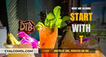 Tantalizing Tipples: Exploring Alcoholic Drinks That Start With T