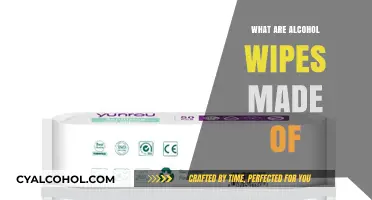 Understanding Alcohol Wipes: Ingredients, Composition, and Common Materials Explained