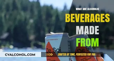 Exploring the Ingredients: What Are Alcoholic Beverages Made From?