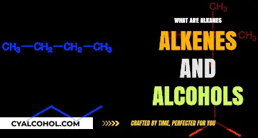 Understanding Alkanes, Alkenes, and Alcohols: Structures, Properties, and Uses
