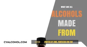 Unveiling the Origins: What Ingredients Are All Alcohols Made From?