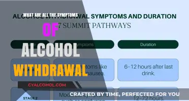 Understanding Alcohol Withdrawal: Recognizing Symptoms and Seeking Support