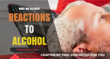 Understanding Alcohol Allergies: Symptoms, Causes, and How to Manage Reactions