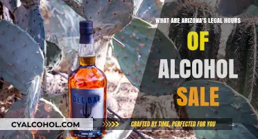 Arizona's Alcohol Sale Hours: When Can You Buy?