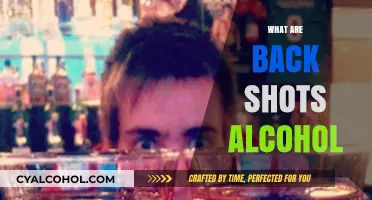 Exploring Back Shots: A Guide to This Unique Alcoholic Beverage