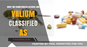 Barbiturates, Alcohol, and Valium: Understanding Their Classification as Depressants