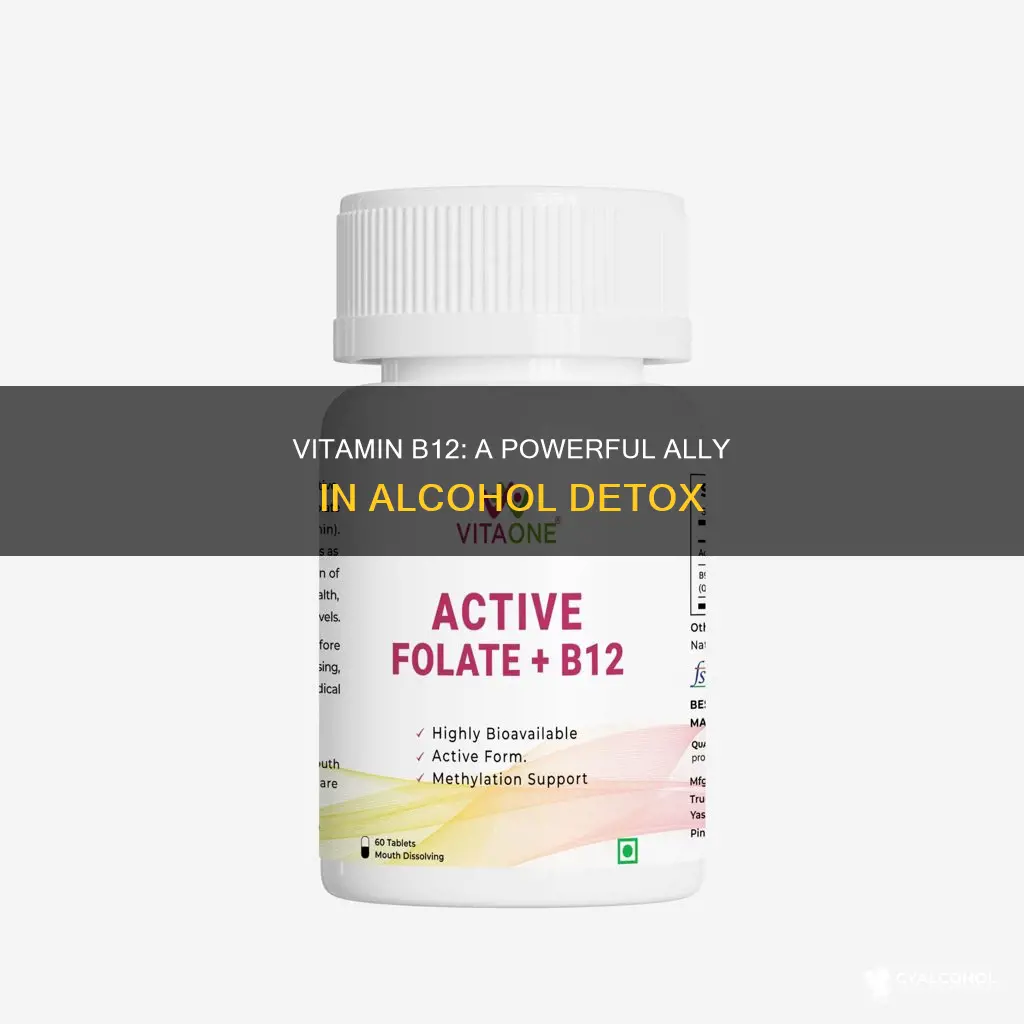 what are benefits of vitamin b12 when detoxing from alcohol
