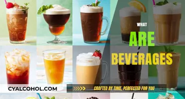 Exploring the World of Beverages: Types, Benefits, and Cultural Significance