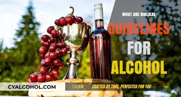 Biblical Principles on Alcohol: Understanding God's Guidance and Boundaries