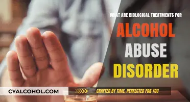 Exploring Biological Treatments for Alcohol Abuse Disorder: Effective Therapies