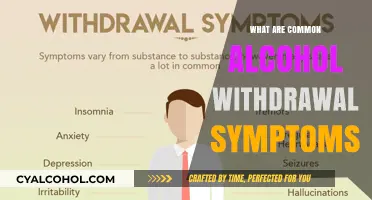 Understanding Alcohol Withdrawal: Common Symptoms and What to Expect