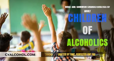 Adult Children of Alcoholics: Common Traits