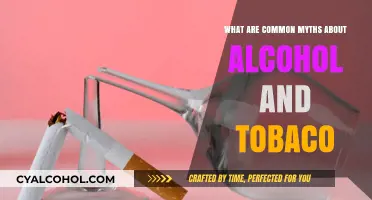 Debunking Widespread Myths About Alcohol and Tobacco Use