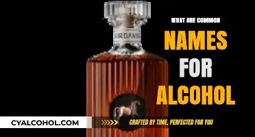 Exploring Popular Alcohol Names: From Cocktails to Spirits and Beyond