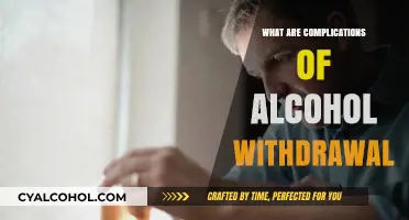 Understanding the Serious Complications of Alcohol Withdrawal: Risks and Symptoms
