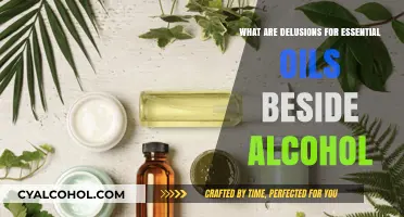 Debunking Delusions: Essential Oils Beyond Alcohol-Based Misconceptions