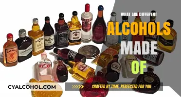 Exploring the Ingredients: What Different Types of Alcohol Are Made Of