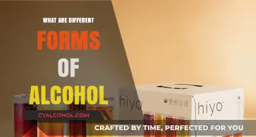 Exploring the Diverse World of Alcoholic Beverages and Their Varieties
