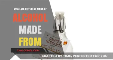 Exploring Alcohol Origins: Diverse Ingredients Behind Your Favorite Drinks