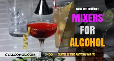 Mixology Essentials: Top Alcohol Mixers to Elevate Your Cocktails