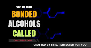 Understanding Double Bonded Alcohols: Their Unique Name and Chemical Structure