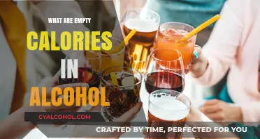 Understanding Empty Calories in Alcohol: What You Need to Know