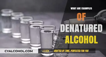Understanding Denatured Alcohol: Common Examples and Practical Applications