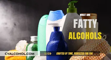 Understanding Fatty Alcohols: Uses, Benefits, and Sources Explained