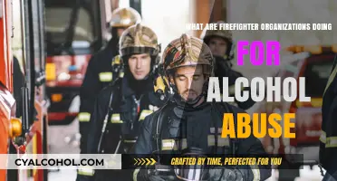 Firefighter Organizations Combat Alcohol Abuse: Initiatives and Support Programs