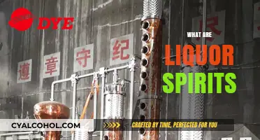 Understanding Liquor Spirits: Types, Origins, and Distillation Process