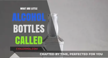 Miniature Spirits: Exploring the World of Tiny Alcohol Bottles