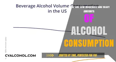 Alcohol Consumption: Low, Moderate, and Heavy Defined