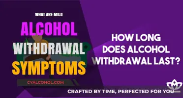 Understanding Mild Alcohol Withdrawal Symptoms: Signs, Causes, and Management Tips