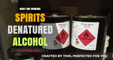 Understanding Mineral Spirits and Denatured Alcohol: Uses and Differences