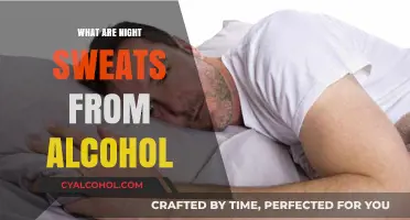 Understanding Night Sweats: Alcohol's Role and How to Manage Them