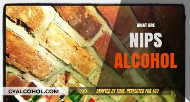 Understanding Nips Alcohol: Tiny Bottles, Big Impact on Drinking Culture