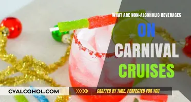 Carnival Cruise's Refreshing Non-Alcoholic Drink Options: A Complete Guide