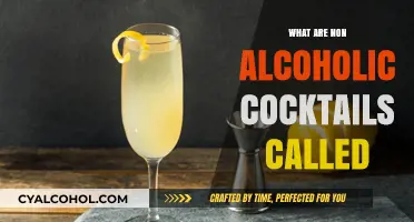 Exploring the World of Non-Alcoholic Cocktails: Names and Trends